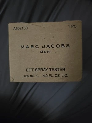 Marc Jacobs For Men EDT 4,2 OZ SPRAY *DESCONTINUADO* RARO*  Foto 1 de 4