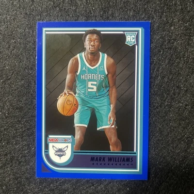 2022-23 Panini NBA Hoops - Rookies Mark Williams #245 Blue (RC) - Image 1 of 2
