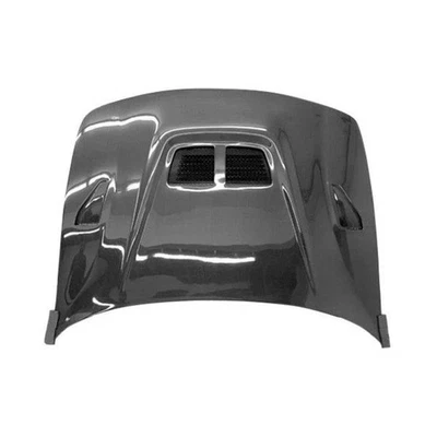 For Acura Integra 94-01 VIS Racing 94ACINT2DEV-010C Evo Style Carbon Fiber Hood - Изображение 1 из 3