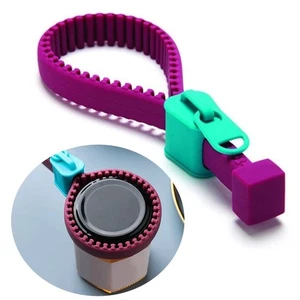 Silicone Lid Opener Non-slip Jar Opener Durable Can Opener Kitchen - Picture 1 of 8
