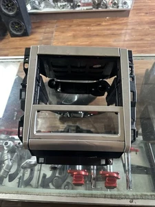 Mk4 VOLKSWAGEN R32 3.2 Vr6 Radio Cage Brushed Aluminum Trims - Picture 1 of 7
