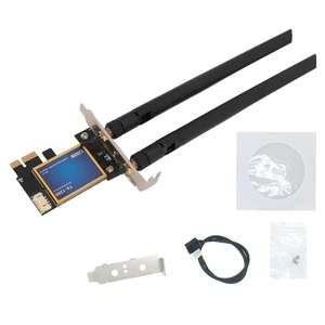 TX-1200 Wireless Network Bluetooth 4.0 Card Supports For Win7, Win8 Systems - Zdjęcie 1 z 18