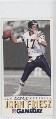 1992 GameDay John Friesz #40 - Image 1 of 2