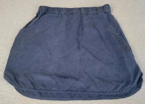 Patagonia Skirt Womens Small Ladies Blue Hiking Elastic Waist Running Tennis - Picture 1 of 5