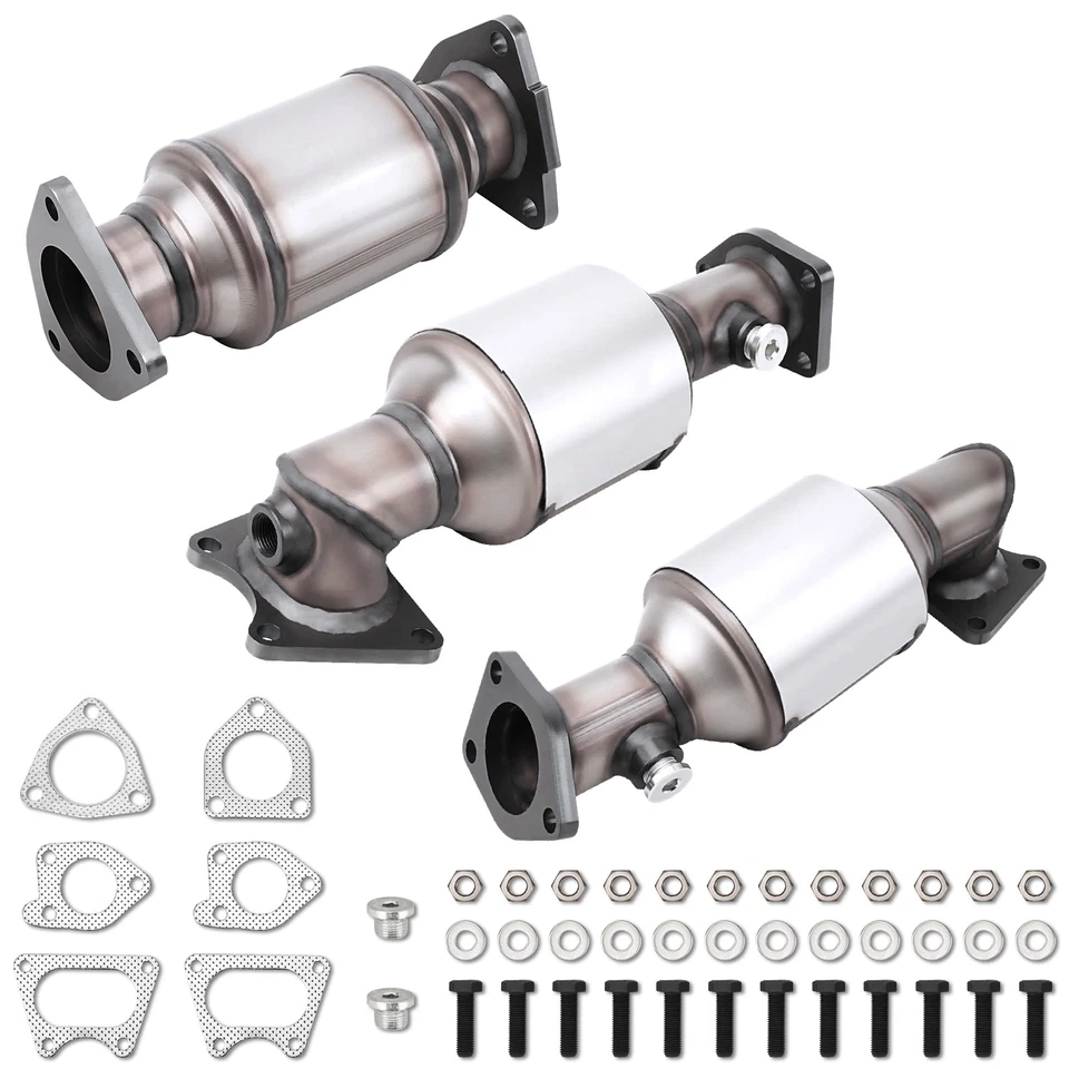 Catalytic Converter 16450/16451/16351 For Honda Pilot 3.5L 2005/2006/2007/2008 Foto 1 de 4