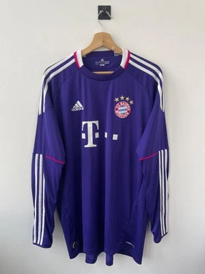CAMISETA FUTBOL BAYERN MUNICH 2010/2011 PORTERO CAMISETA ADIDAS P95809 Foto 1 de 4