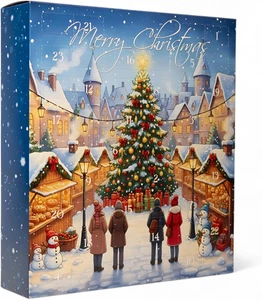 C&T Weihnachtsmarkt Adventskalender 2025 24 Snacks Nüsse Süßes Herzhaftes - Foto 1 di 12