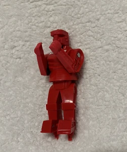 Mattel Rockem Sockem Robots Red Rocker Classic Rock Em Sock Em Robot - Picture 1 of 10