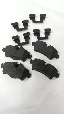 Juego de mini pastillas de freno TRW TXC1309 - TRW Ultra TXC1309 Cooper 2007 a 2015 Foto 1 de 4