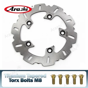 Disco de freno trasero y pernos tornillos para Yamaha YZF R1 2004-2021 YZF R1M 2015-2020 - Imagen 1 de 9
