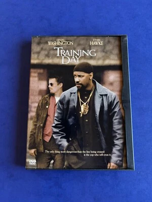 Training Day DVD Warnes Bros. Denzel Hawke Fuqua 2001 bonus features MINT DISC - Image 1 of 4
