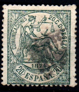 España nº 146. Año 1874. Ref 0647 - Imagen 1 de 1