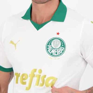 Maglia da trasferta Puma Palmeiras 2024 - FutFanatics nuova originale - Foto 1 di 4