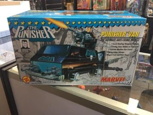 Marvel Super Heroes The Punisher 1991 furgoneta de Toy Biz - Imagen 1 de 3