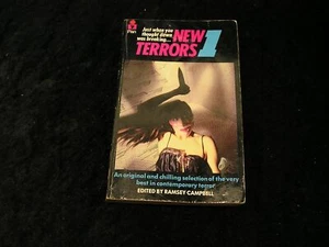 New Terrors by Ramsey Campbell - Picture 1 of 1