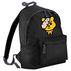 Pudsey Bear Kids T Shirt Spotty Day 2023 Hoody Children In Need School Bagpack