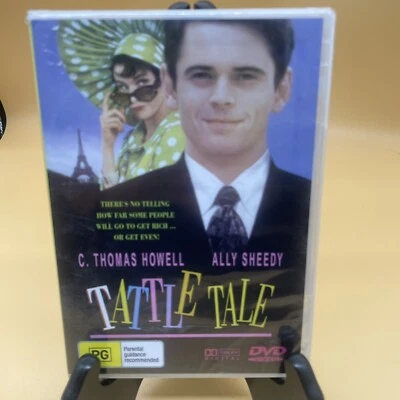 Tattle Tale DVD C Thomas Howell Ally Sheedy R0 All Brand New & Sealed - Image 1 of 4