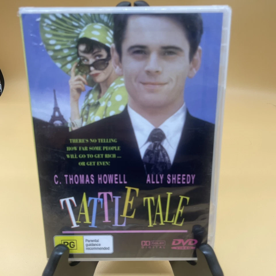 Tattle Tale DVD C Thomas Howell Ally Sheedy R0 All Brand New & Sealed - Image 1 of 4