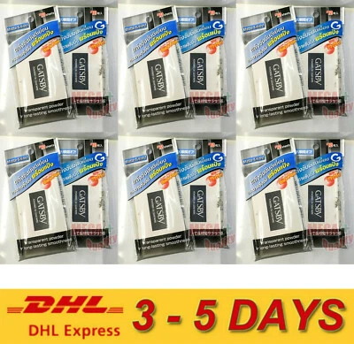 12 x GATSBY Oil Clear Blotting Powdered Paper 70 Sheets Powder - Image 1 of 3