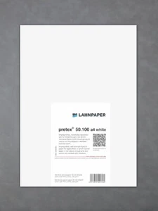pretex 50.100 DIN A4 wasserfestes Spezialpapier 500 Blatt 100 g/m² weiß - Bild 1 von 3