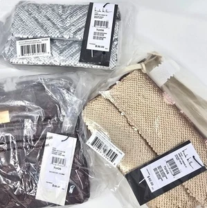Nicole Miller Paket mit 3 Handtaschen neu mit Etikett 160 $ - Bild 1 von 3