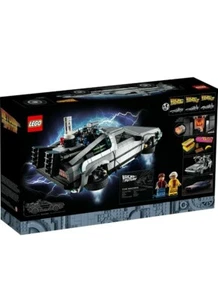 LEGO Creator 10300 Zurück in die Zukunft DeLorean in der Hand aus USA - Bild 1 von 2
