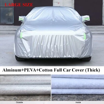 6 Layer Full Car Cover for BMW 3 Series 320d 320i 325i 328i 330i 335i M Sport - image 1 of 4