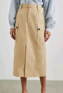 Rails Women's Cyrus Skirt - Khaki - Size: 0 - Picture 1 of 4