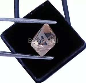 Loose CVD Fancy Yellow VVS1 Clarity 8Carat/14 mm Certified Diamond - Picture 1 of 9