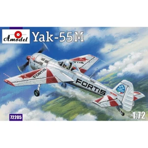 AMODEL 72205 Yak-55M 'FORTIS' Scale Aircraft 1/72 - Plastic model kit - Picture 1 of 12