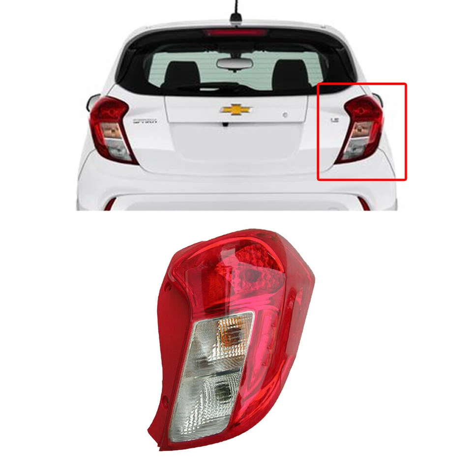 NUEVO 42607402 Luz Trasera Luz Trasera Asiento Pasajero Derecho GM Chevrolet Spark 16-17 Foto 1 de 4