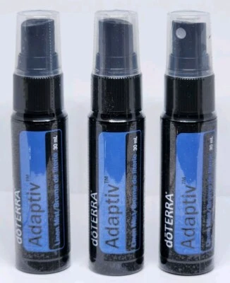 3x DoTERRA Adaptiv Linen Mist Mezcla de Aceite Esencial 30 ml Nuevo Botella Sellada Foto 1 de 2