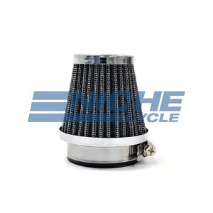 Yamaha XS750S 1978-79 Chrome Pod 52mm Style Air Filter - Picture 1 of 1