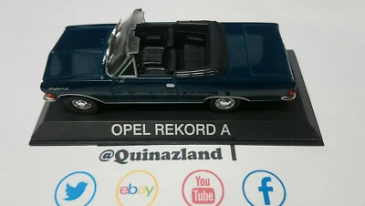 Opel Rekord A 1/43 (NG10) - Photo 1/4