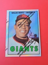 ⚾️ 1996 Topps - Willie Mays - Chrome Refractor - #200 - 1967 - Card 21