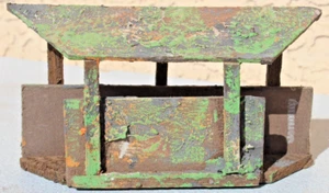 1938-44 WWII Elastolin Hausser Lineol BATTLEFIELD TRENCHLINE OBSERVATION POST - Picture 1 of 6