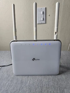 TP-LINK AC1900 Wireless Dual Band Gigabit Router Model: Archer C9 White - Picture 1 of 6