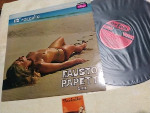 FAUSTO PAPETTI 12a RACCOLTA SAX vinyl LP from Portugal cheesecake nude - Picture 1 of 3