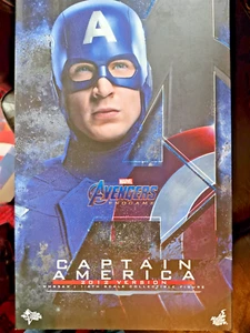 Hot Toys 1/6 scale action figure Marvel Captain America 2012 version MMS563 No 2 - Picture 1 of 10