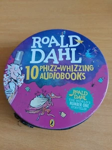 Roald Dahl 10 Phizz-Whizzing Audio Books On 29 CD's Used/Played VGC - Picture 1 of 3