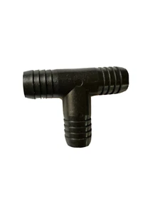 3/4" Hose Barb TEE HBT075 - Picture 1 of 1