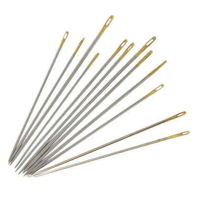 GOLDENEYE - 12 verschiedene Standard Nähnadeln Handnadeln nickelfrei 35-45mm - Bild 1 von 2
