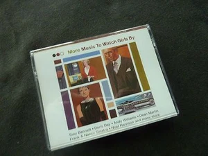 MORE MUSIC TO WATCH GIRLS BY NEW ZEALAND DOUBLE CASSETTE TAPE! SINATRA CONNIFF - Picture 1 of 2