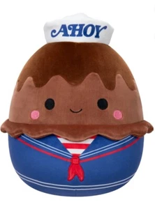 Stranger Things Squishmallows Plush 10” - ‘Ahoy Chocolate’ - ON HAND NWT - Picture 1 of 6