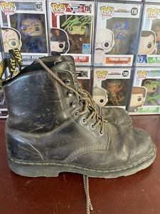 Botas de cuero marrón envejecido Heel Wear Dr Doc Martens Crofton - para hombre talla 12 - Imagen 1 de 14