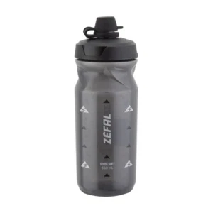 Bottle Zefal 22oz Sense Soft 65 No-Mud Smoke/Black - Picture 1 of 1