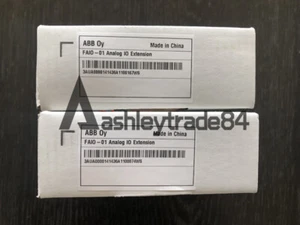 NEU 1 STCK. ABB FAIO-01 Wechselrichter dediziertes Analog I/O Erweiterungsmodul FAIO01 - Bild 1 von 4