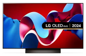 LG OLED77C46LA 77" Evo 4K Ultra HD Smart TV (PMCMB) - Picture 1 of 10
