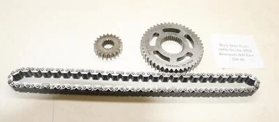 2009 Ski-doo Mxz Renegade 600 Etec Xp 137" Chain Sprockets Gears 21t 45t 102 L - Image 1 of 4