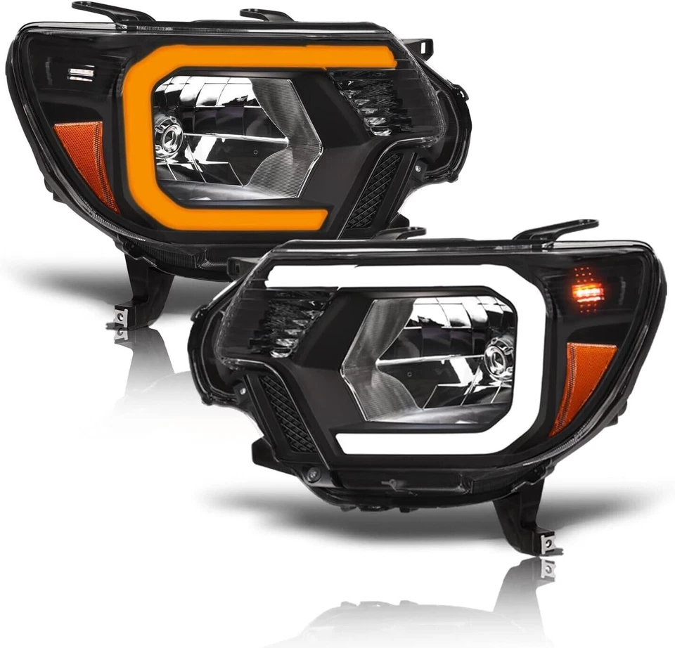 Faros Switchback DRL barra LED y arranque se adapta a Toyota Tacoma 2012-2015 Foto 1 de 4